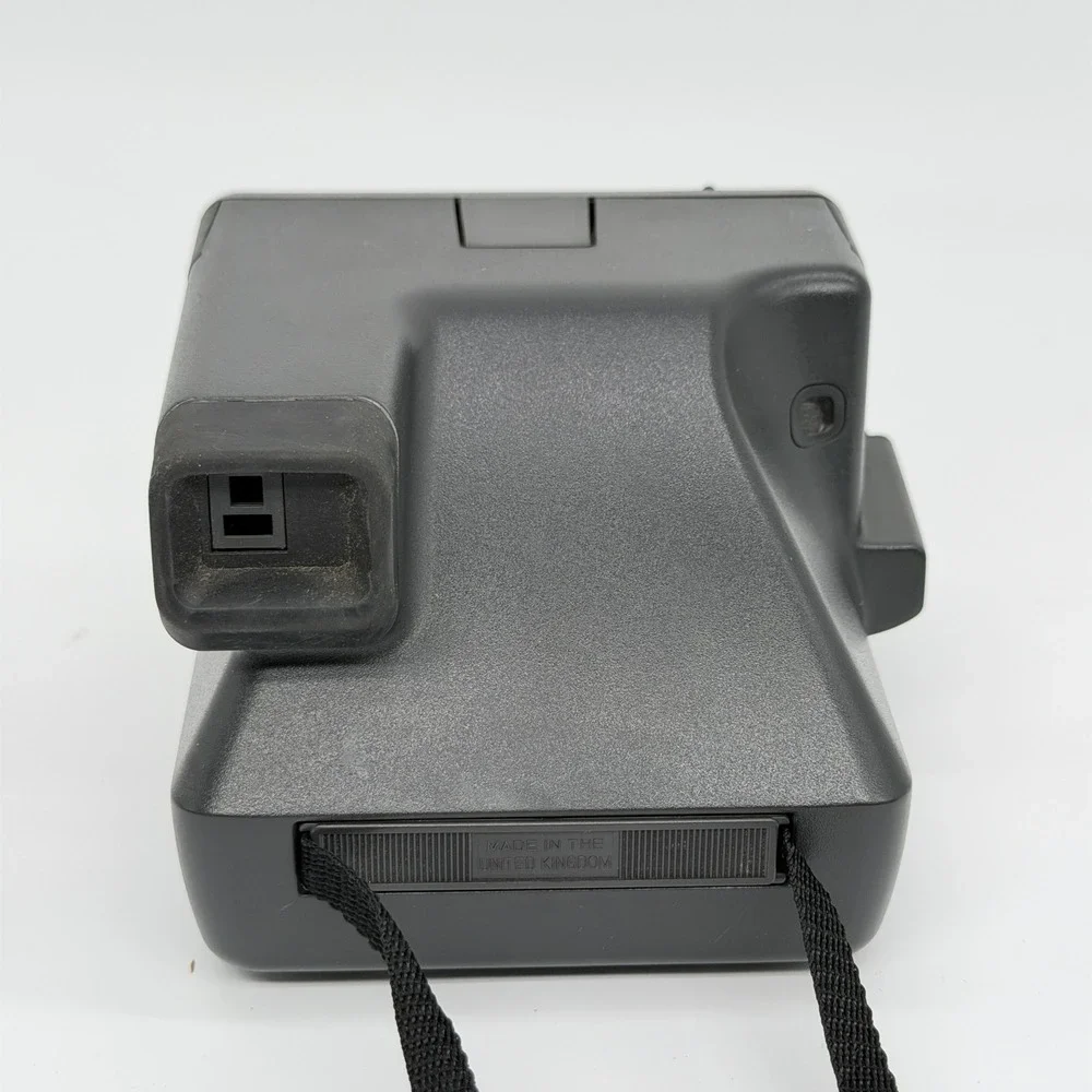 Polaroid OneStep 600 Instant Film Camera Vintage Gray Tested Working